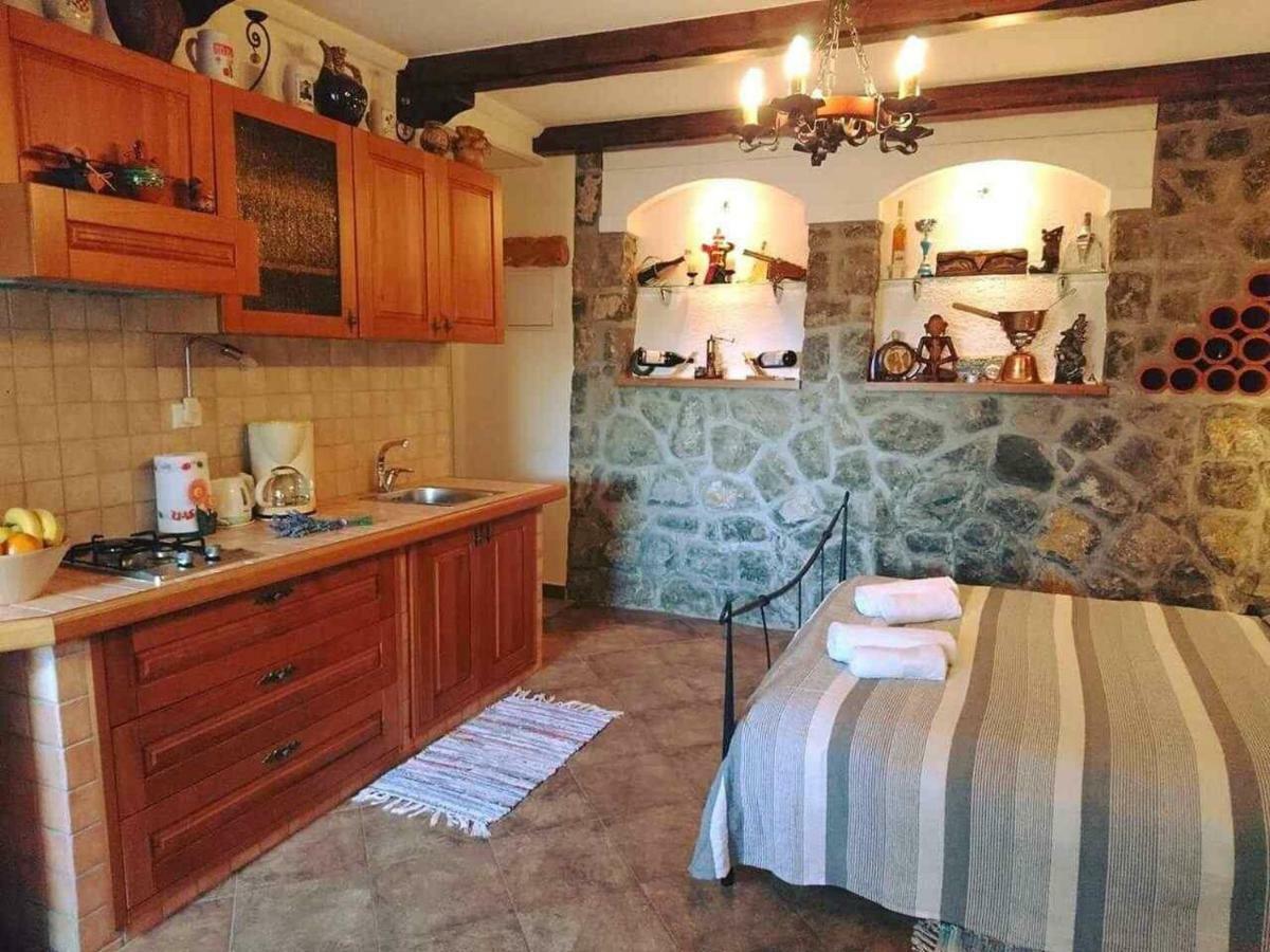Apartman Ruza 3 Poljane Bagian luar foto